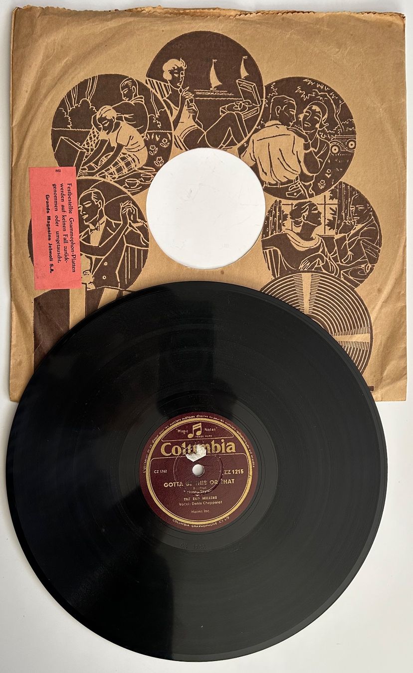 Schallplatten: Schellack Schallplatten 5 Stück – Gebraucht aus Uster von colmo 9