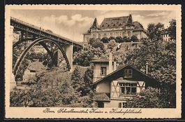 Bern, Schwellenmätteli, Kasino und Kirc