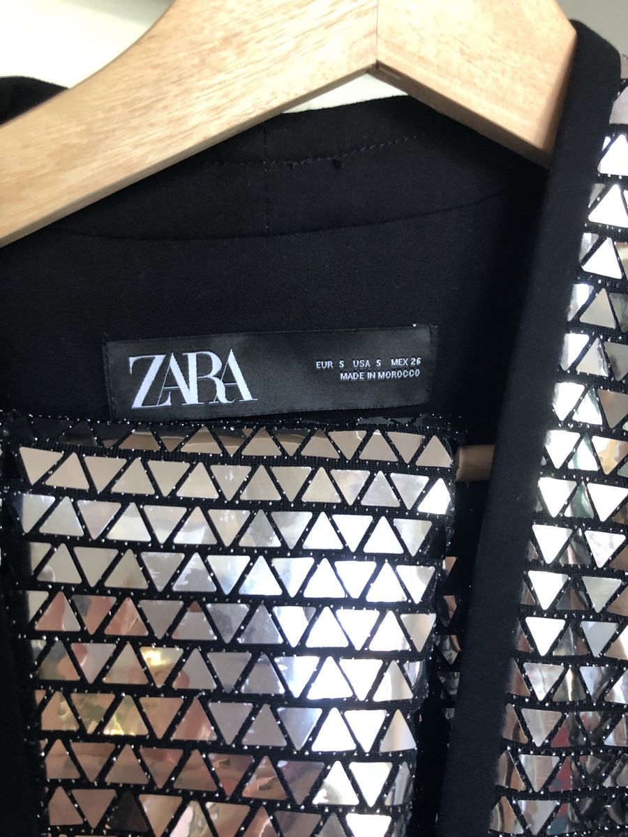 Zara Completi: Glitzer Anzug Zweiteiler – Usato da Basel venduto da Kalleskaviar 1