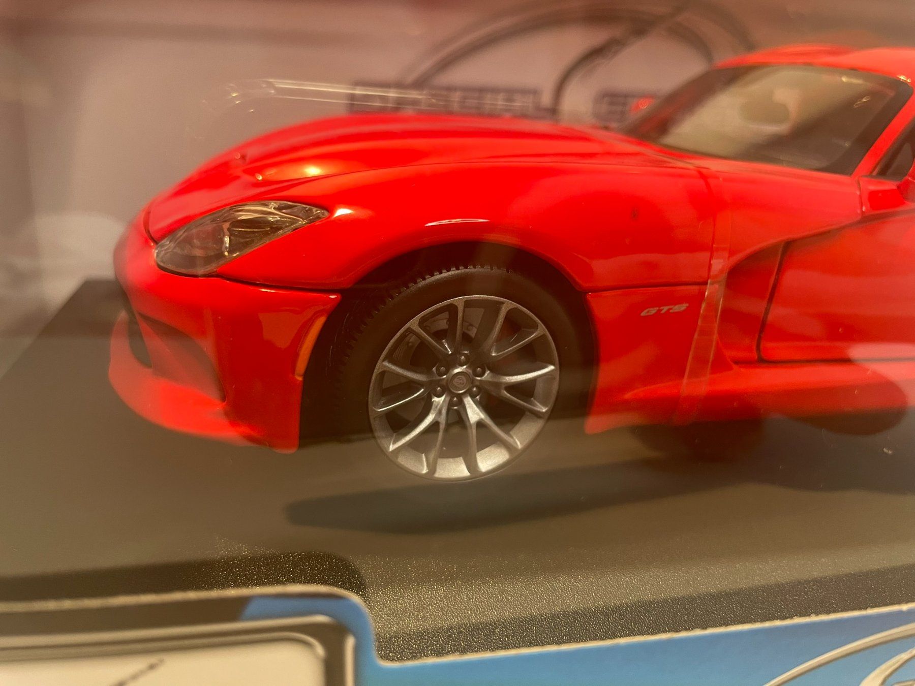 Maisto Modellautos: Maisto Dogde Viper SRT GTS 2013 1:18 – Neu und originalverpackt aus Bättwil von Samuel_Wyss 1