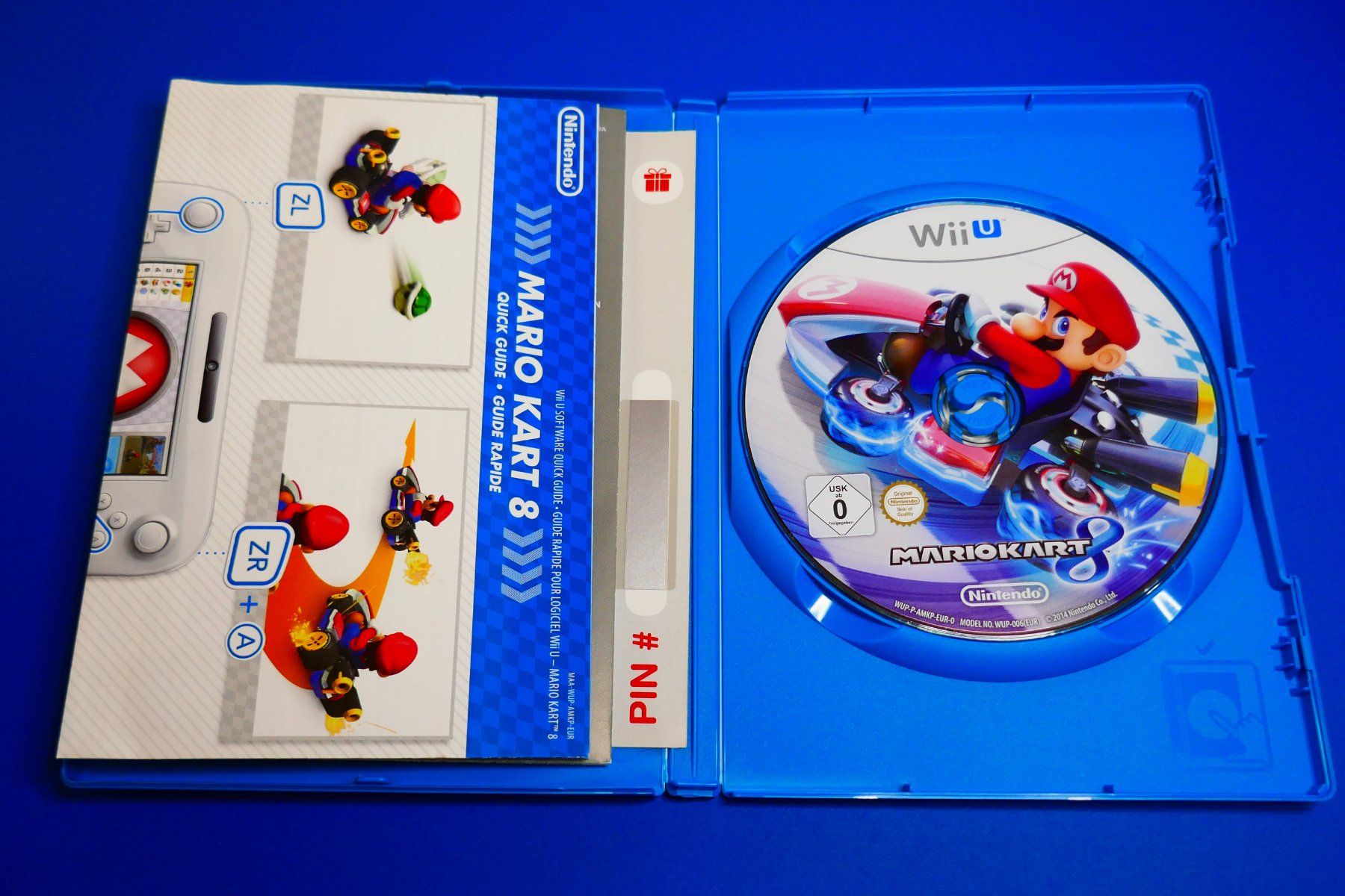Nintendo Giochi: Mario Kart 8 & VIP - Nintendo Wii U – Usato da Vuarrens venduto da Espace-Retro 1