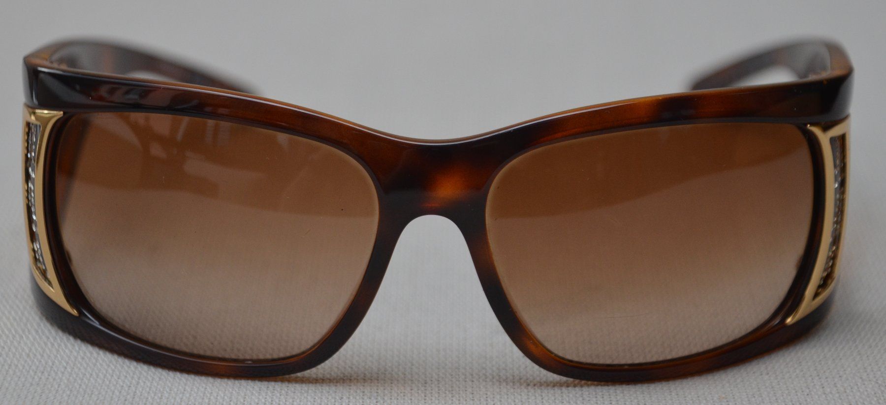 Versace Occhiali & Lenti: Versace 4135  Sonnenbrille / Lunettes de soleil – Usato da Collonges venduto da arashee 3