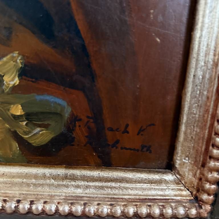 Dipinti: Gerahmtes Portraitgemälde ? klassische Damen – Usato da Spreitenbach venduto da ren_l2wd 1