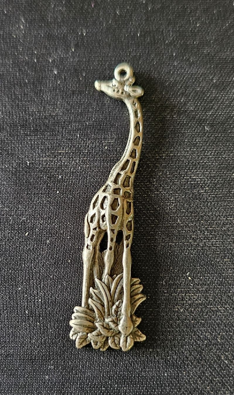 Anhänger: Anhänger Giraffe Sterling Silber 925 mit Öse  – Gebraucht aus Wangen b. Olten von ErikaK06