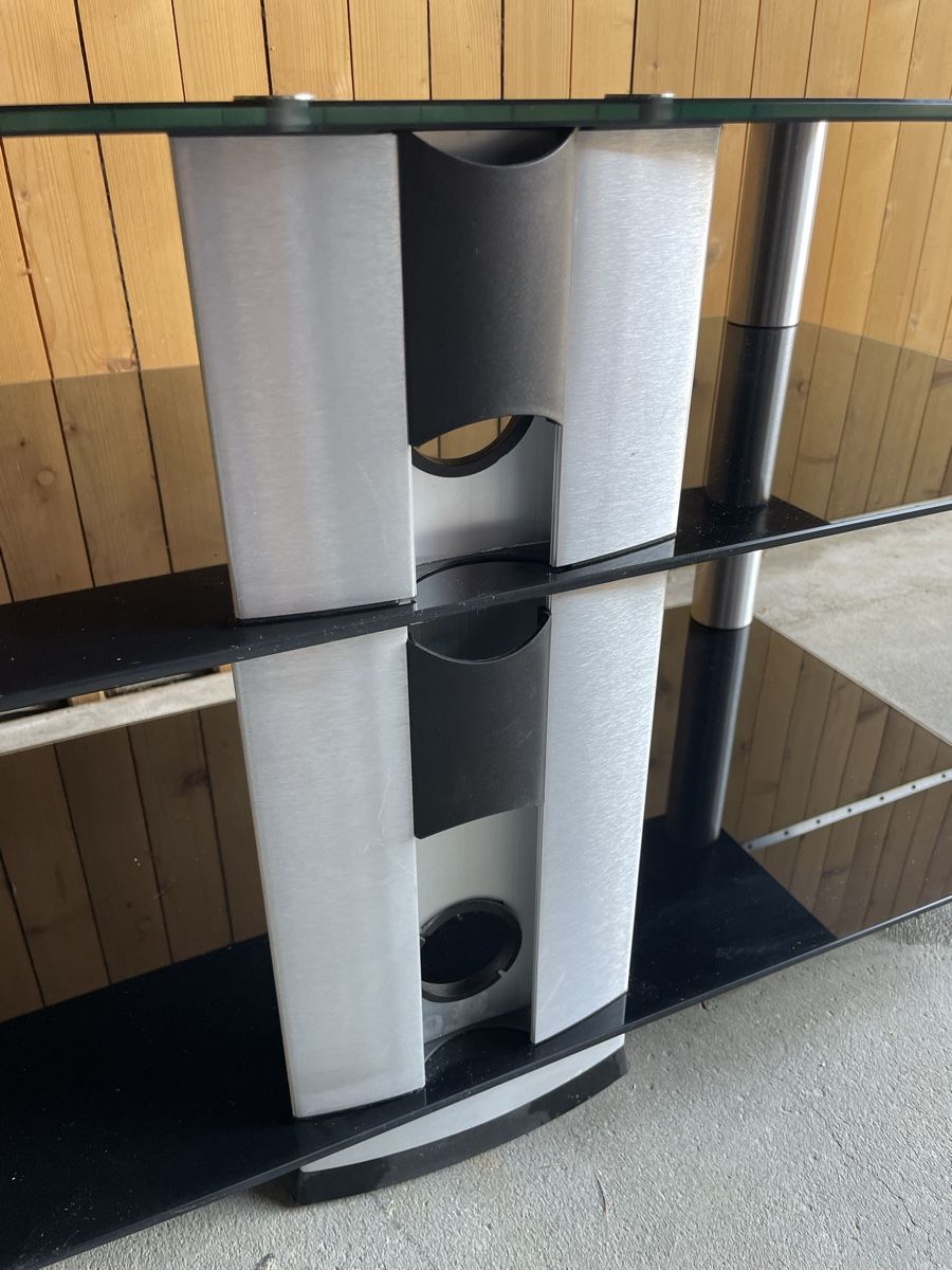 Mobili TV: Sonorous TV-Möbel aus Glas, Top Zustand – Usato da Luzern venduto da predator11 4