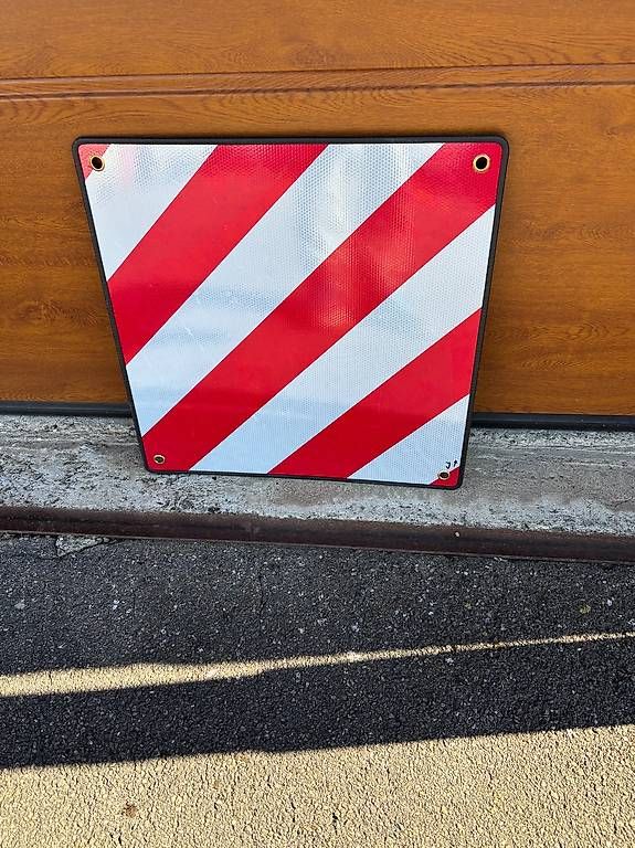 Insegne: Warntafel Italien/Spanien – Usato da Siggenthal Station venduto da Vienna44