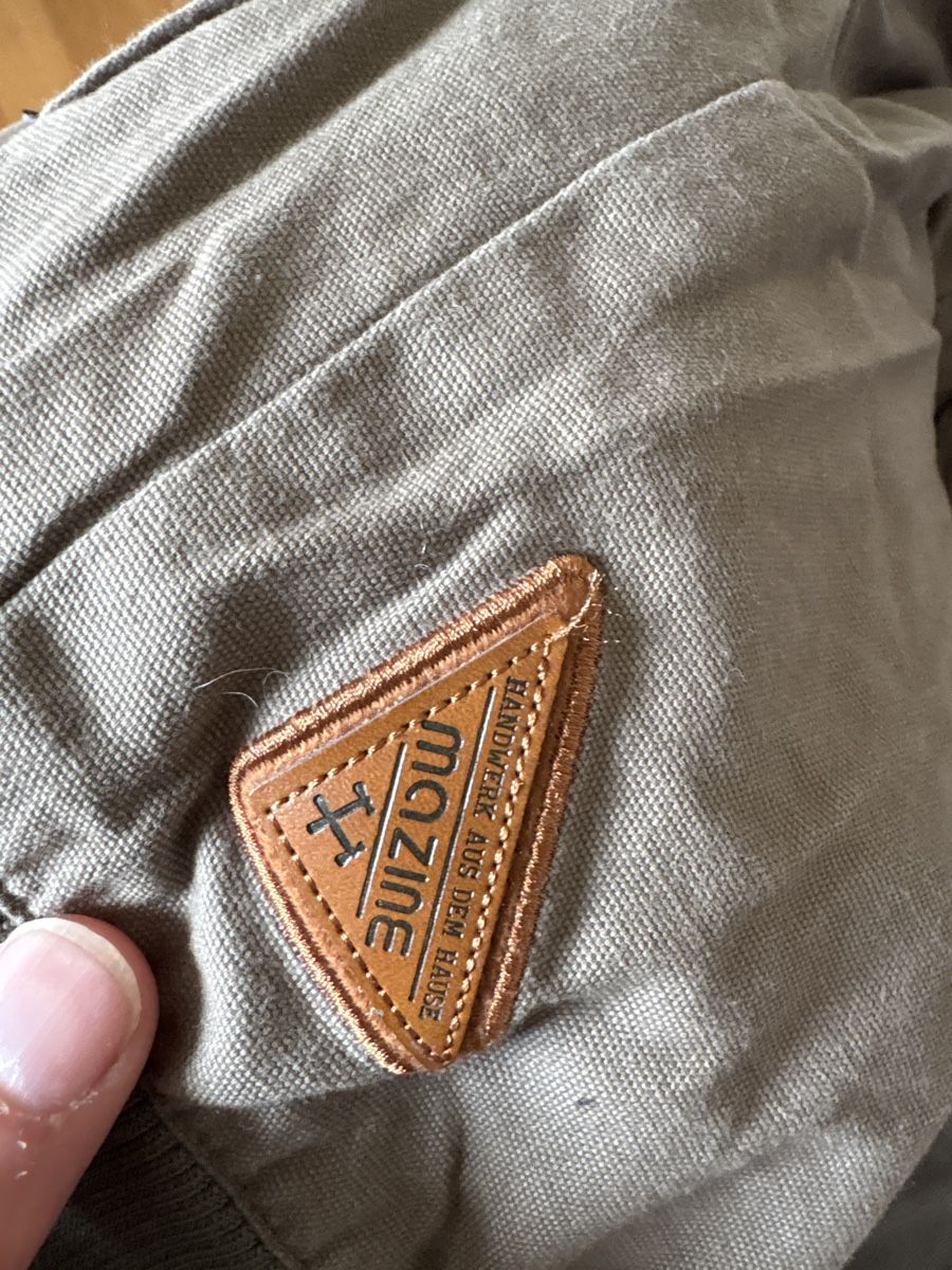 Giacche & Cappotti: Mazine Übergangsjacke Khaki, Grösse S – Usato da Winterthur venduto da Teflonbrauer 2