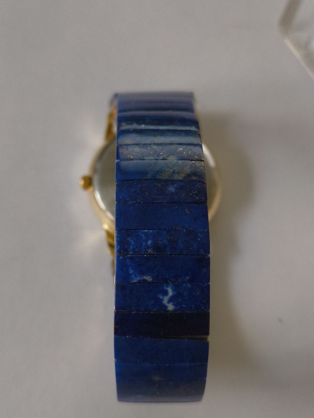 Orologi: Edle Gemtime Quarzuhr, Armband mit Stein – Usato da Zürich venduto da Montres_P 1