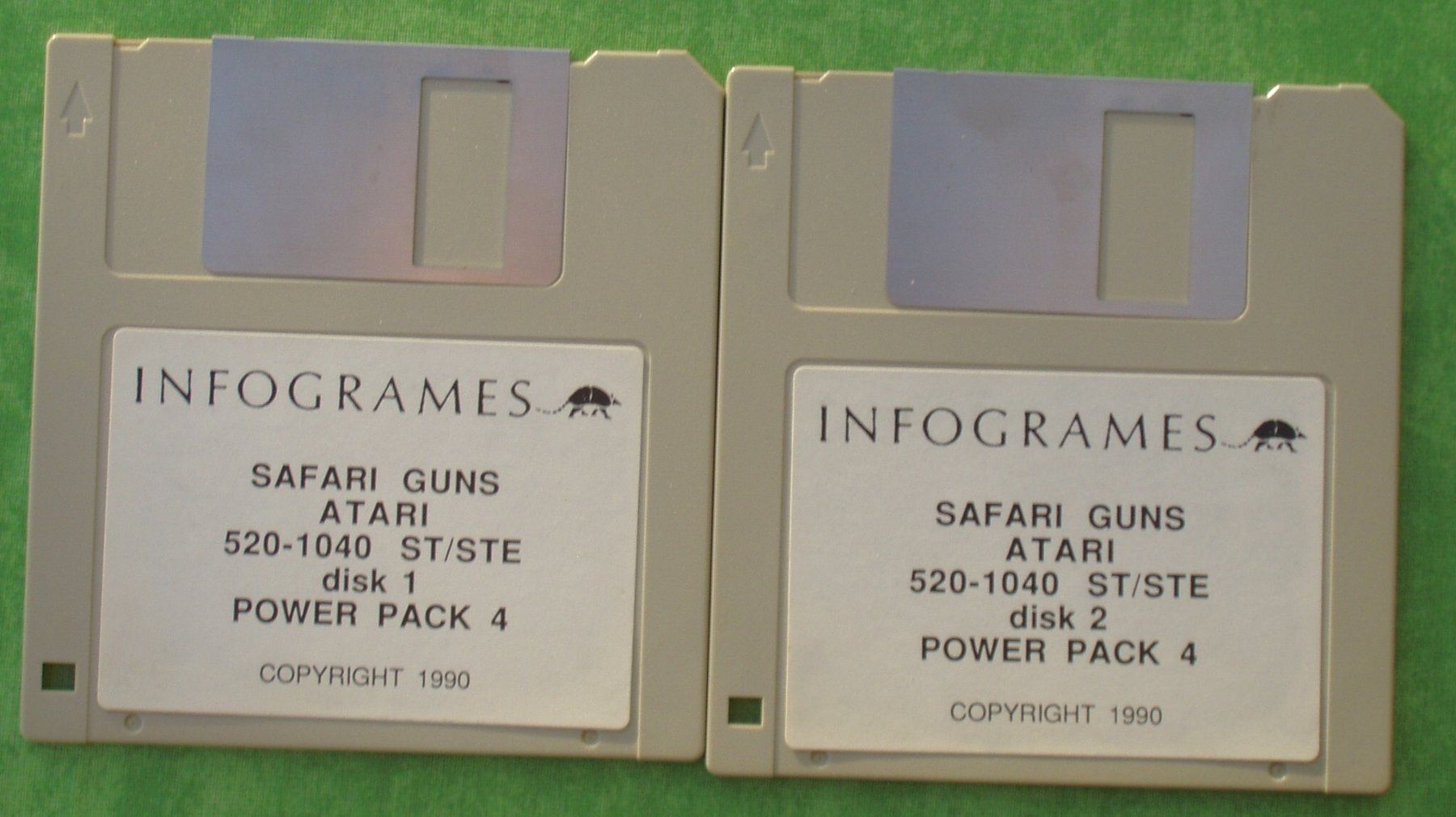 Atari Giochi: Disquettes ATARI safari guns – Usato da Boussens venduto da catfood01