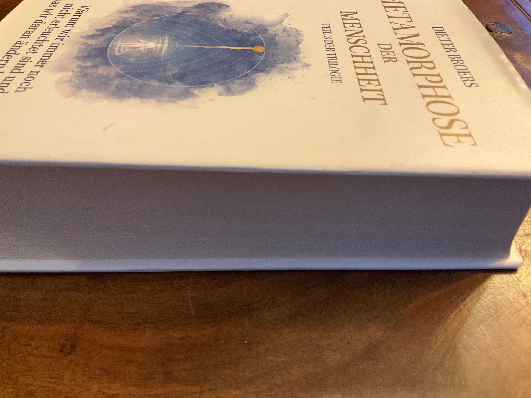 Libri: METAMORPHOSE DER MENSCHHEIT – Usato da Avenches venduto da Lactobacille 1
