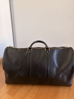 Louis Vuitton Keepall 50 Epi Schwarz