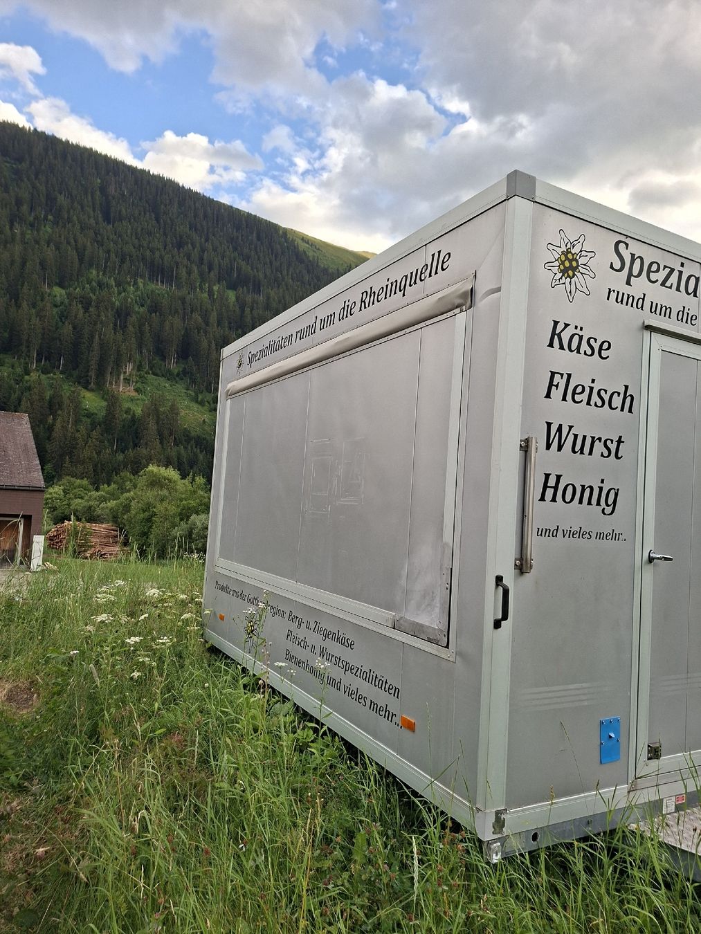 Sonstiges für Firmenanlässe & Parties: Verkaufswagen Pass Markt – Gebraucht aus Sedrun von rudol 3