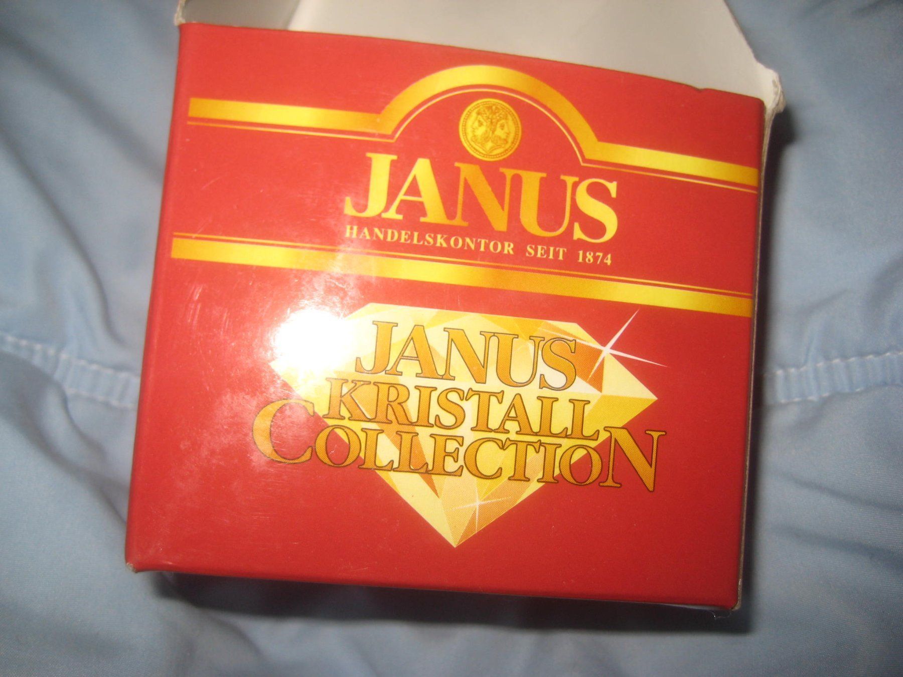 Figuren: KRISTALL   DELPHIN   JANUS – Neu und originalverpackt aus Uster von flocke1 5
