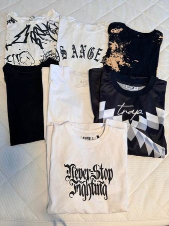7 x T-Shirts 158/164