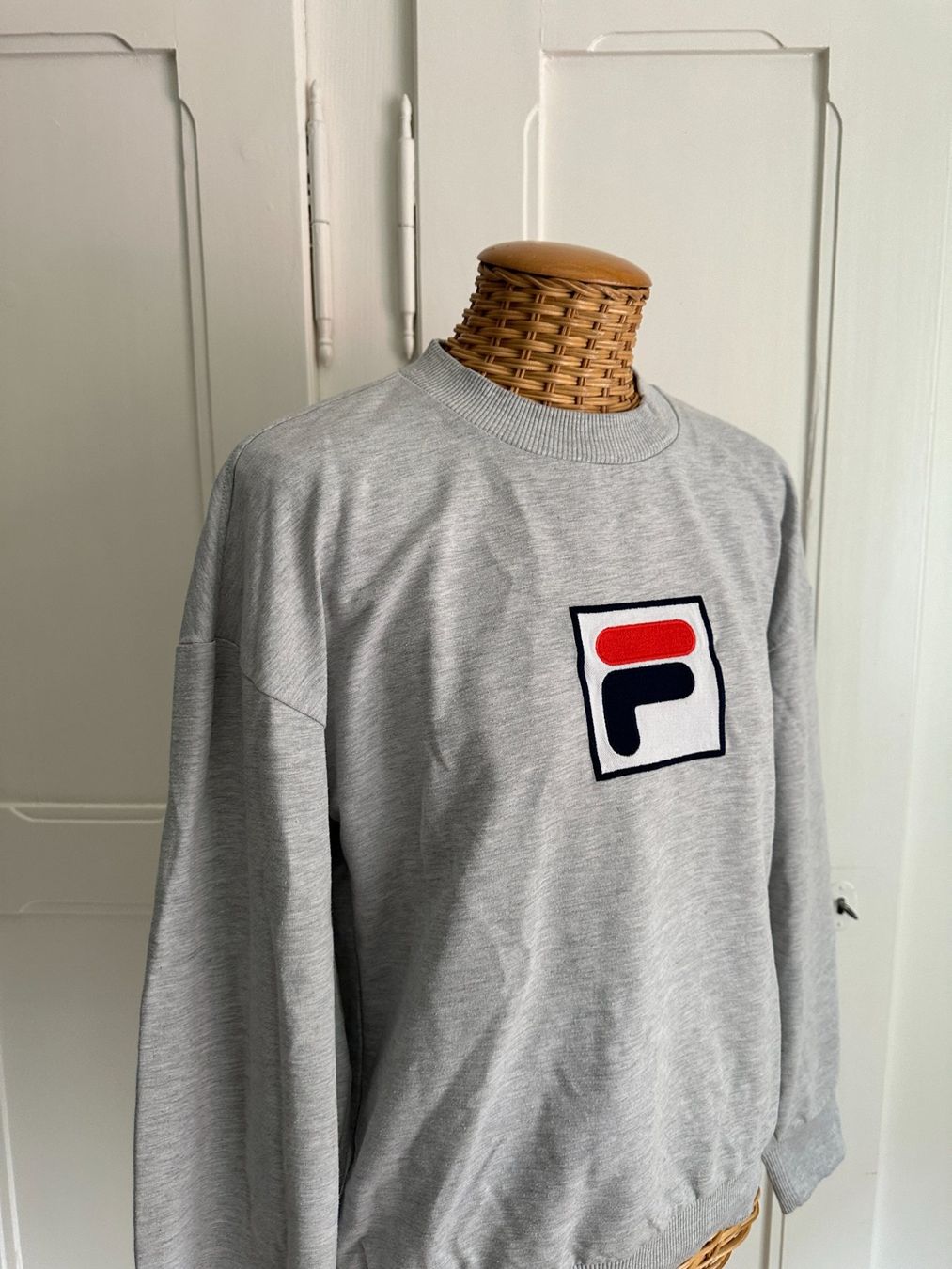 Fila Pulls & Sweat-shirts: FILA - Sweatshirt hellgrau meliert S – D'occasion à Zürich par Diazaio 1