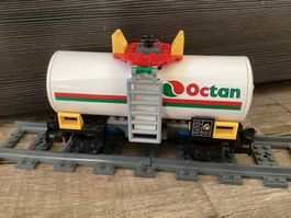 Lego City Eisenbahn 7939 Güterwagen Octan #7939