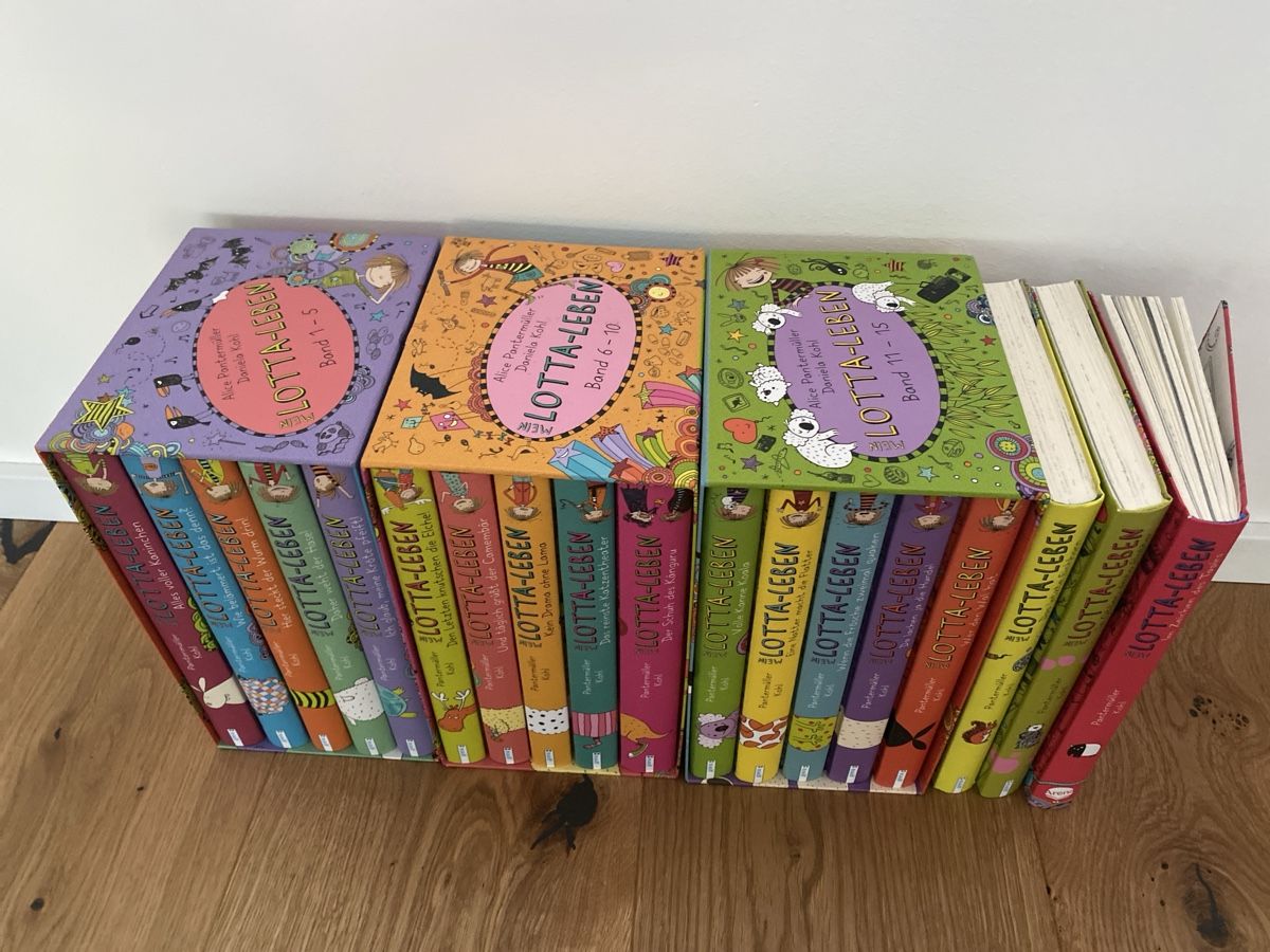 Livres: Lotta Leben Band 1-18 – D'occasion à Rothenfluh par myfra