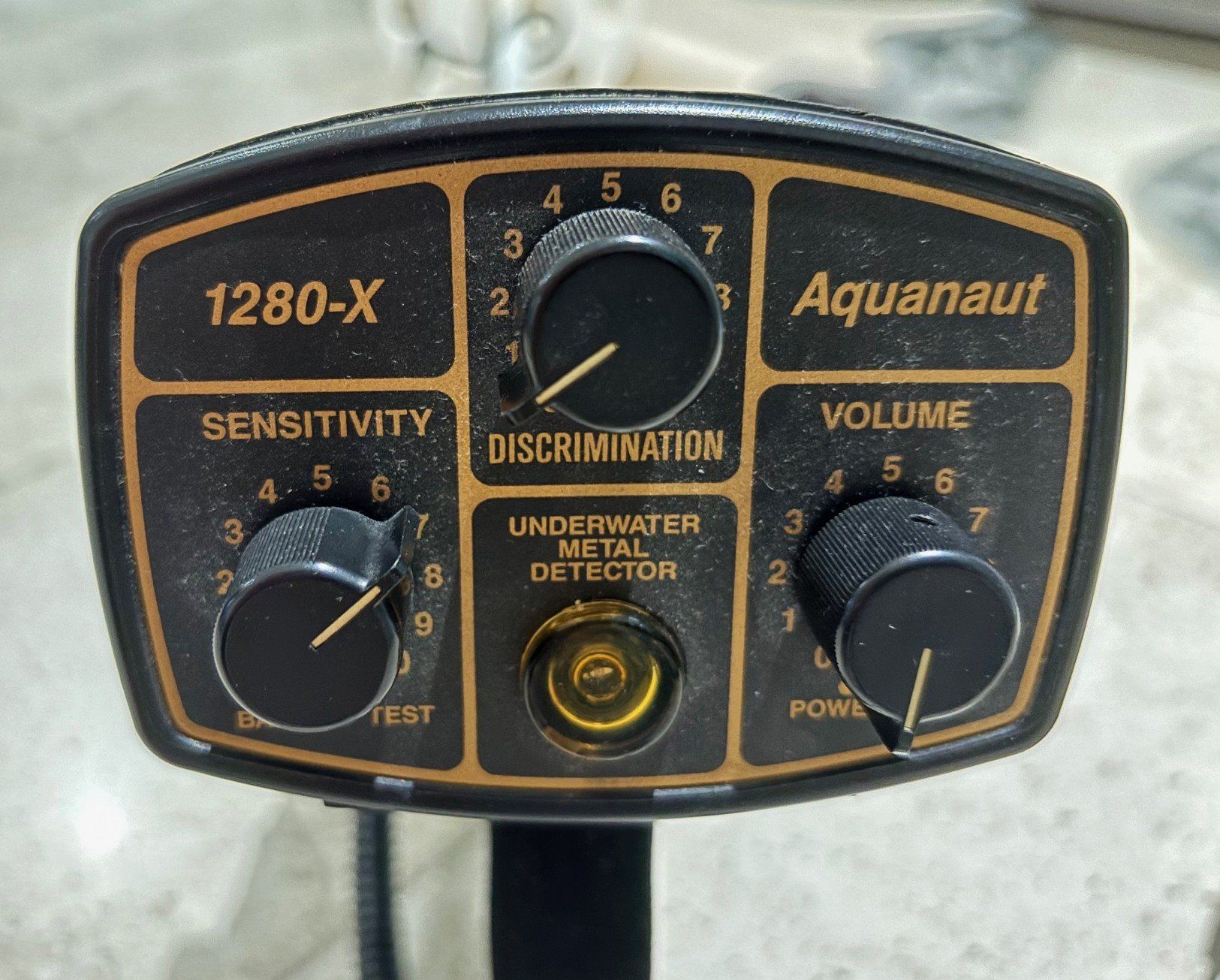 Mesurer: Unterwasser Metalldetektor – D'occasion à Spreitenbach par scuba_76 1