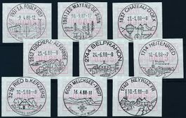 9 Werbedatumstempel Vollstempel