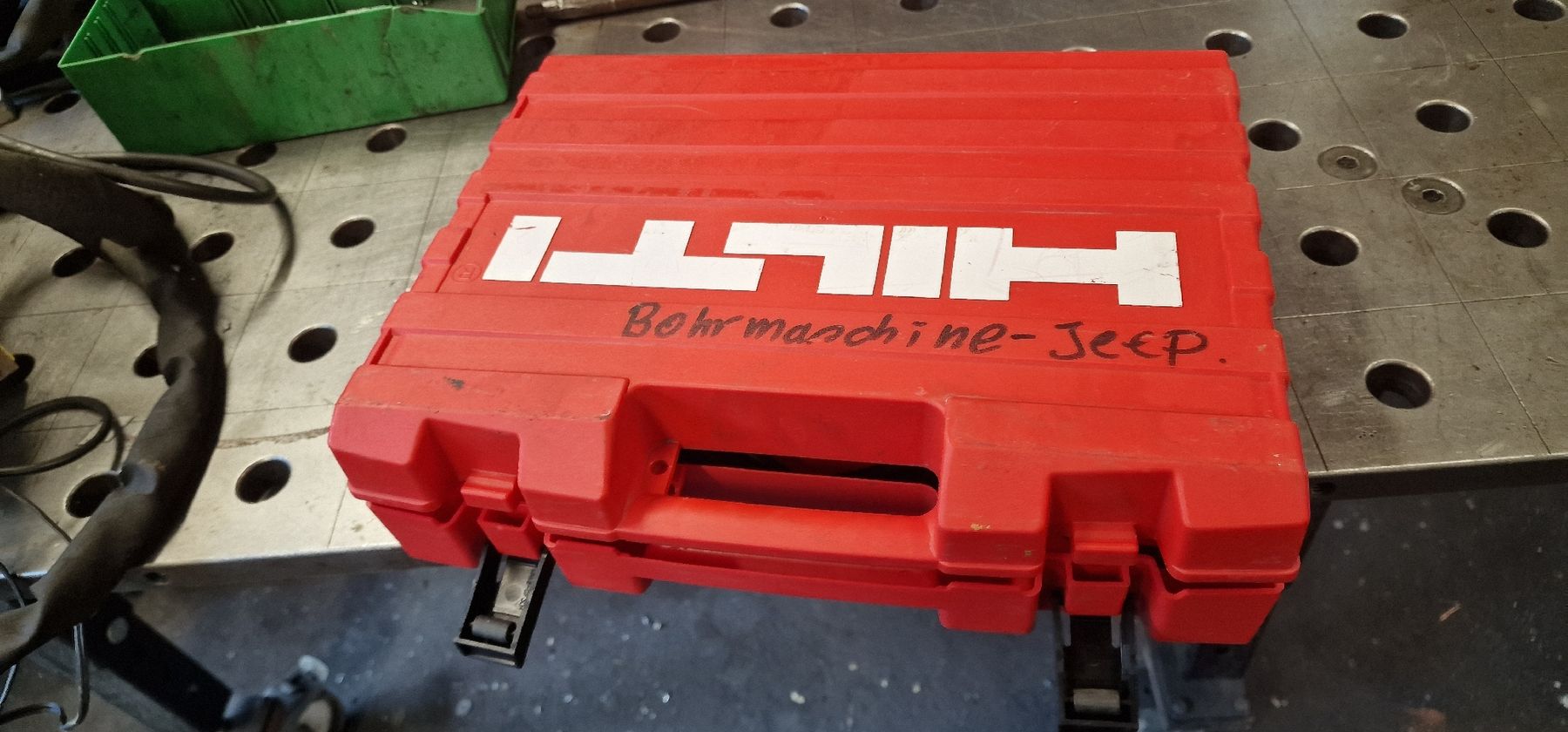 Hilti Trapani: Schlagbohrmaschine HILTI SR16 – Usato da Emmenbrücke venduto da inf_l8yf 4