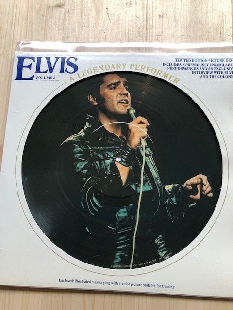 Dischi in vinile: Elvis Presley – Usato da Aarwangen venduto da Jukebox3