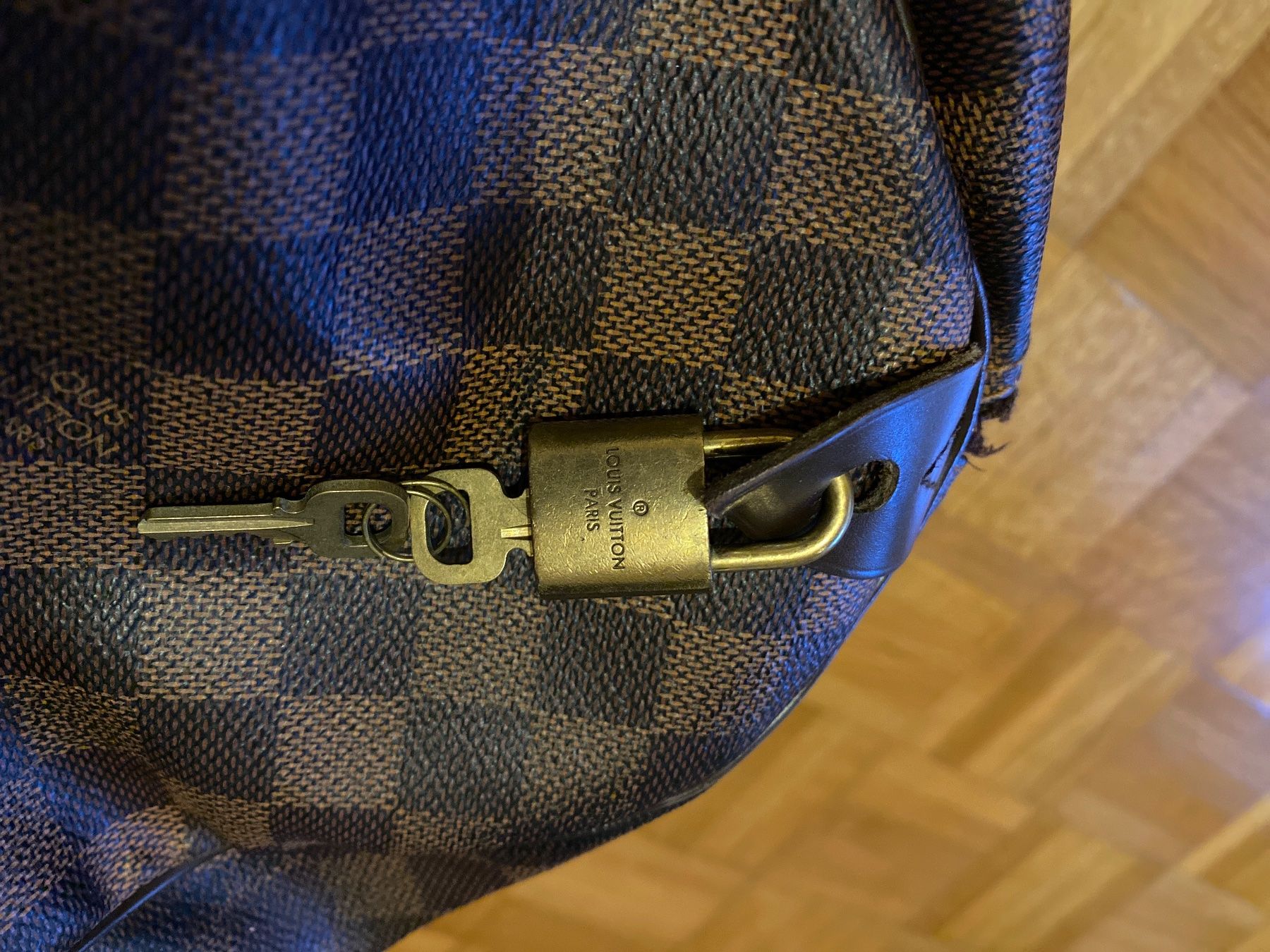 Louis Vuitton Borse da donna: Sac Speedy 30 Louis Vuitton Damier – Usato da Lausanne venduto da Lili6868 7