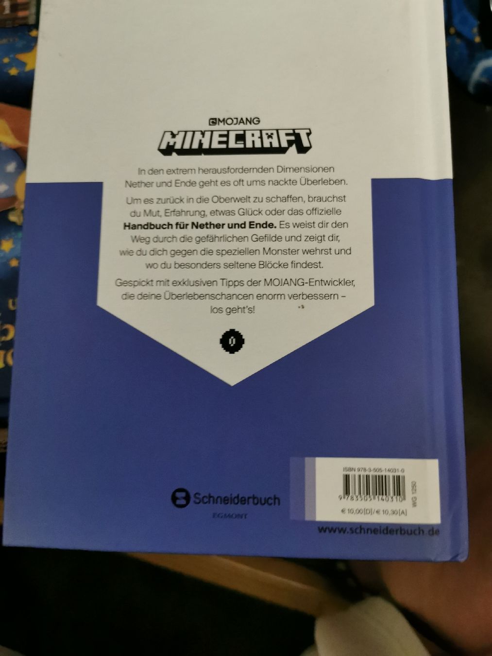 Libri: Minecraft Handbuch – Nuovo (secondo la descrizione) da Stansstad venduto da ramschliese 1