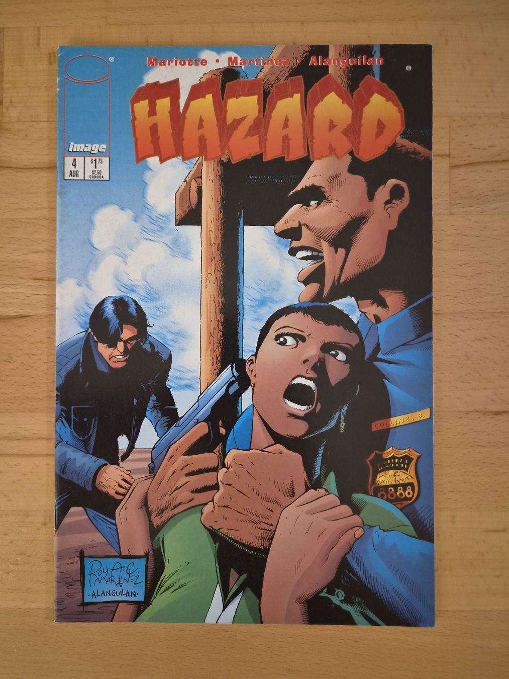 BD: HAZARD #1-4 (IMAGE) – D'occasion à Biel/Bienne par collector_comics 4