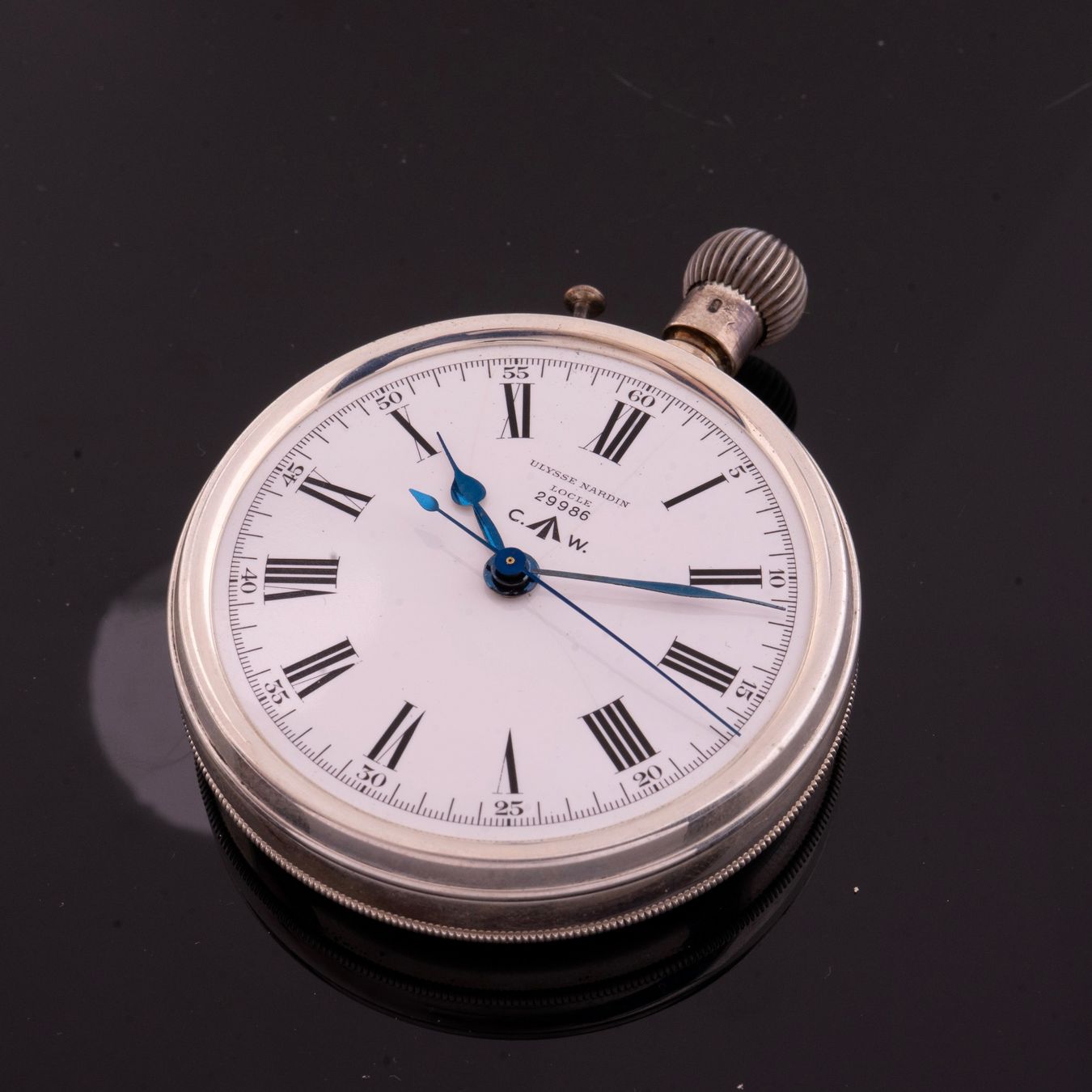 Ulysse Nardin Montres: Ulysse Nardin Deckwatch Marinechronometer ca. 1940 – D'occasion à Bülach par M.RothUhrenatelier