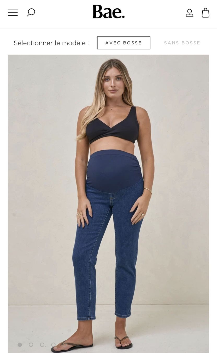 Jeans: Bae the label jeans grossesse M – Nuovo (secondo la descrizione) da Martigny venduto da Vintage-23