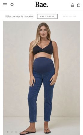 Bae the label jeans grossesse M