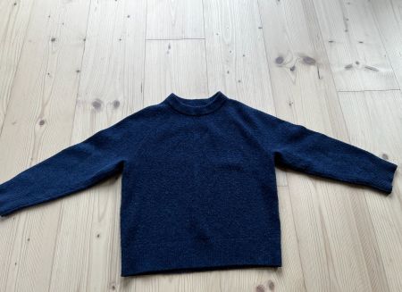 Uniqlo Pullover  Gr.122/128 (7-8Y) dunkelblau Top