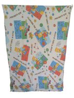 Original Vintage 1999 The Simpsons Bart Decke Kuscheldecke 