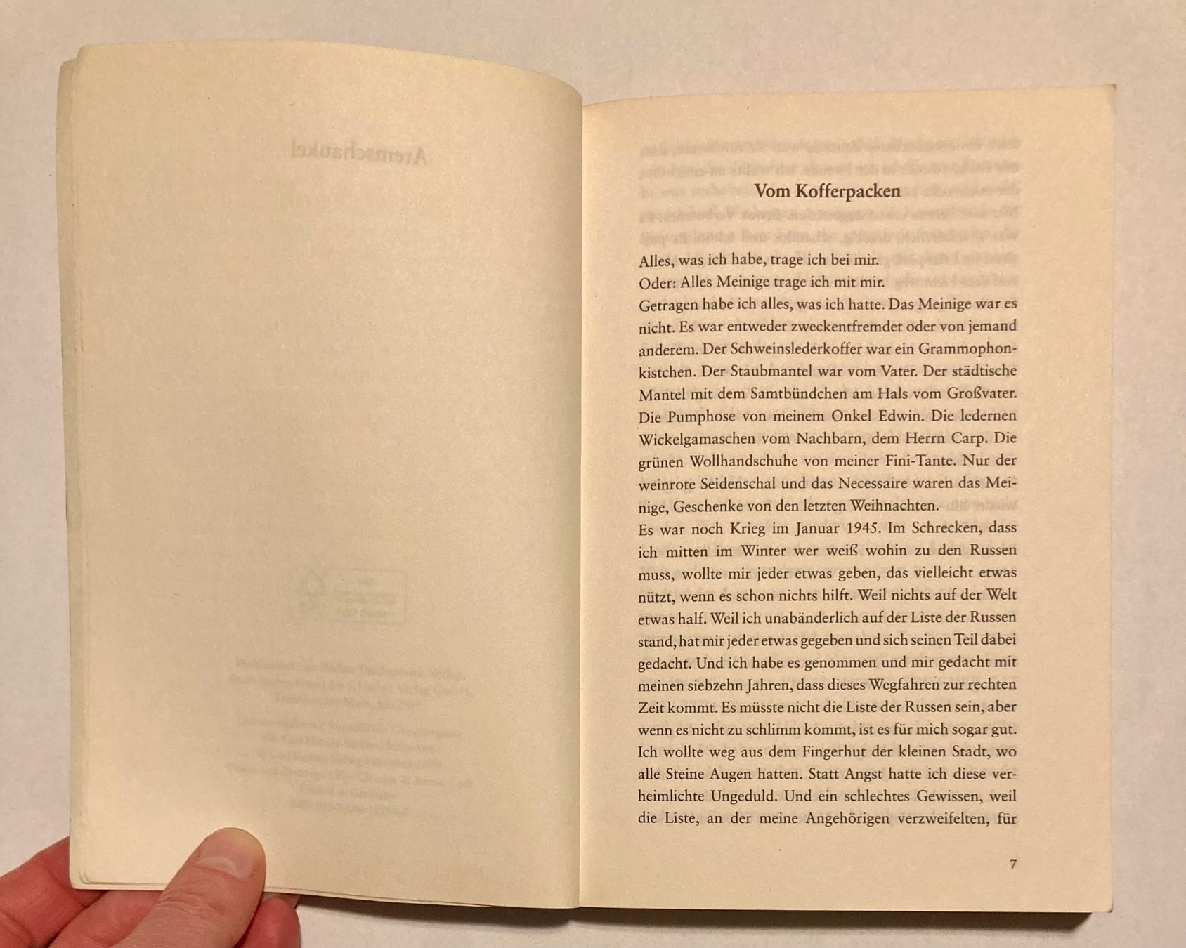 Libri: Atemschaukel (von Herta Müller) – Usato da Bubendorf venduto da Alpenheidi 5