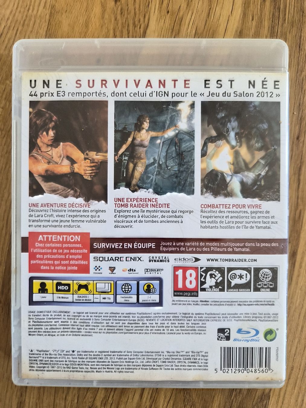 Sony Spiele: Tomb Raider PS3 - Jeu d'action aventure – Gebraucht aus La Joux FR von car_ck96 2