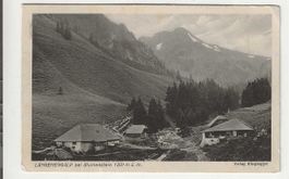 Blumenstein, Langeneggalp, 1920