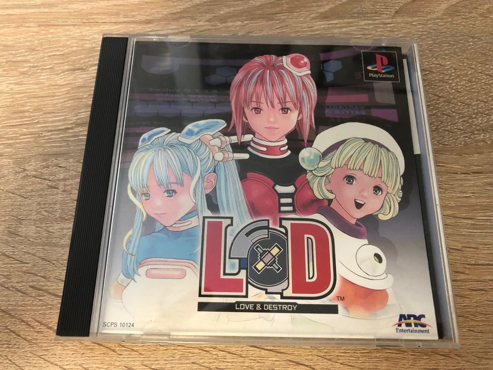 Usé PS1 Ps PLAYSTATION 1 The Vision De Escaflowne 88957 Japon Import 4902425588957