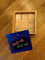 Holz Rechentrainer Lernspielzeug Mathe