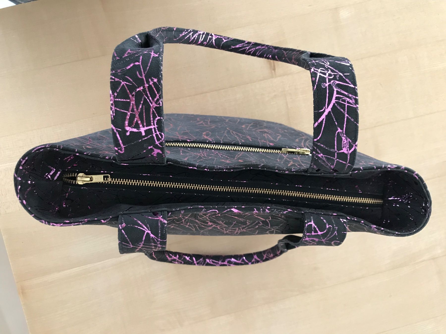 Borse da donna: Fancy Handtasche (Echt Leder) – Usato da Männedorf venduto da deal4deal 3