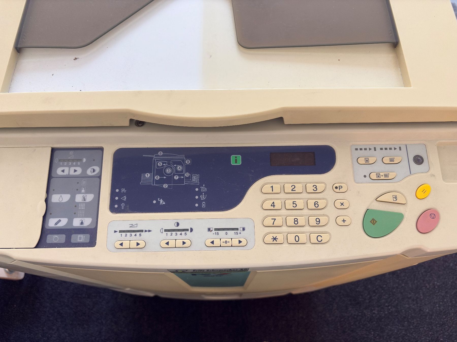 Imprimantes: alter Risodrucker RISO RZ 300 EP – D'occasion à Rütihof par asc1997 2
