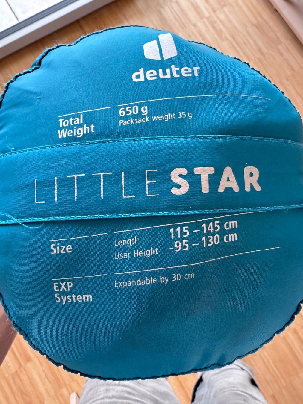 Deuter Sacchi a pelo: Kinderschlafsack Deuter Little Star – Usato da Zürich venduto da hoihoi13