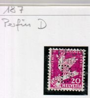 Perfin 187RM, D