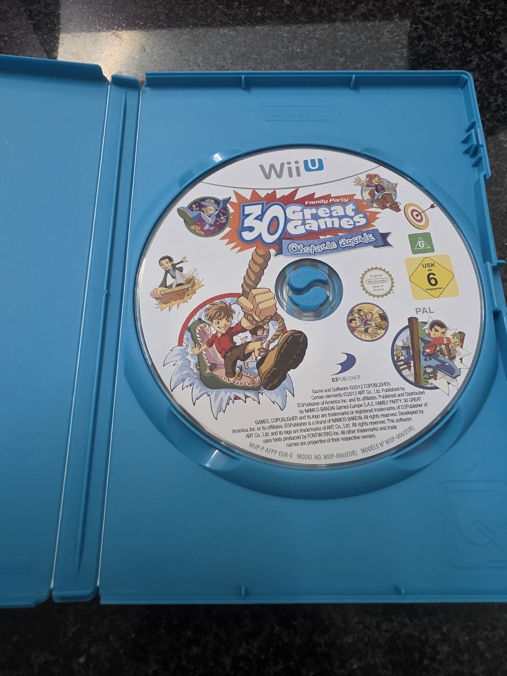 Giochi: 30 Great Games Wii U  – Usato da Chavornay venduto da Crash37 1