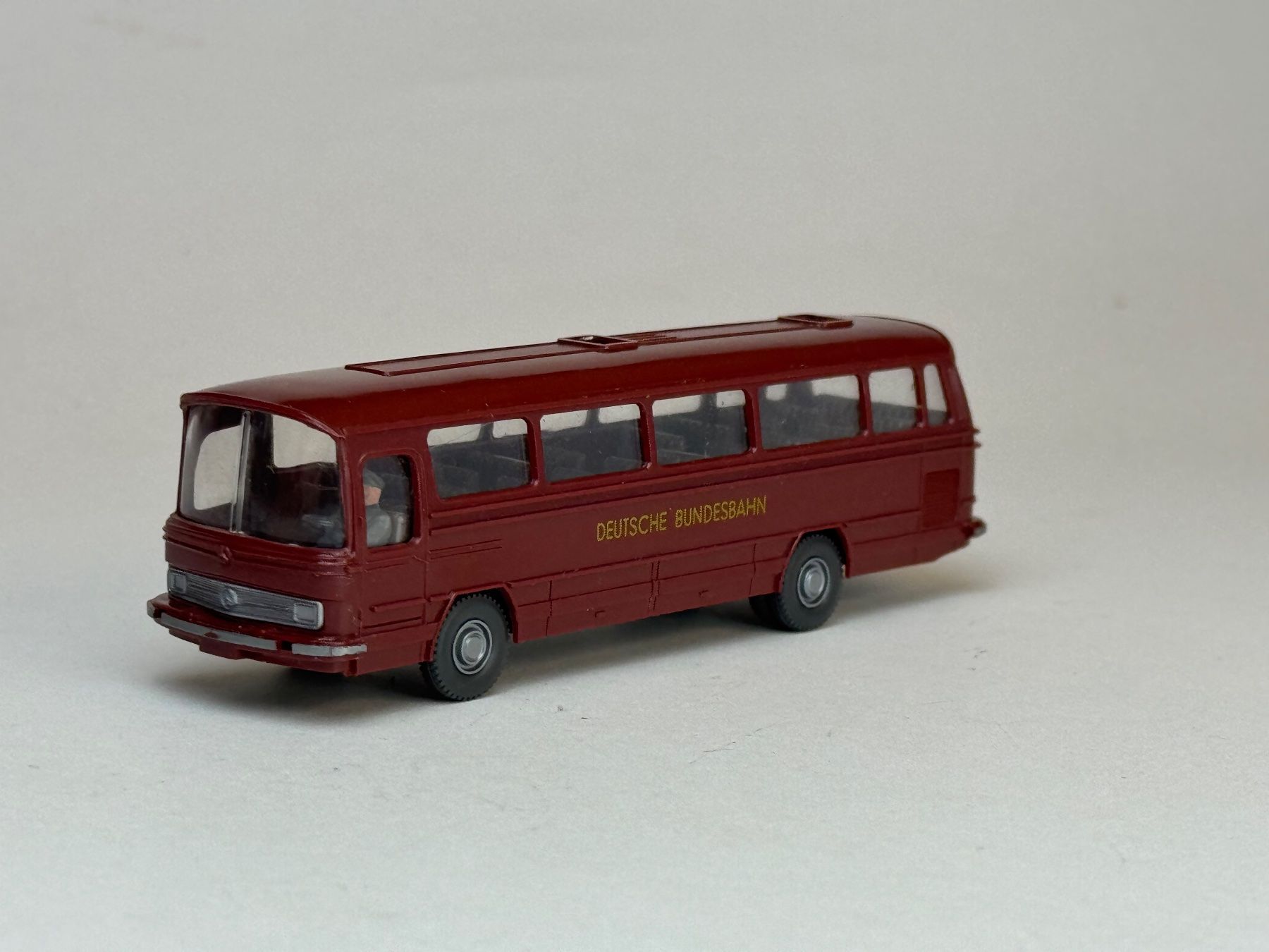 Wiking Modellini d'auto: Wiking Mercedes DB hellbraunrot – Usato da Elm venduto da Wikmtz