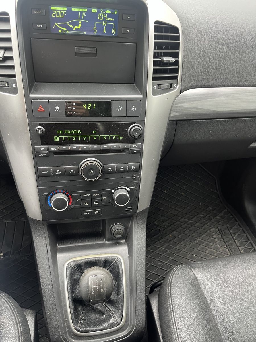Chevrolet Autos: Chevrolet Captiva – Gebraucht aus Buochs von end_wns2 8