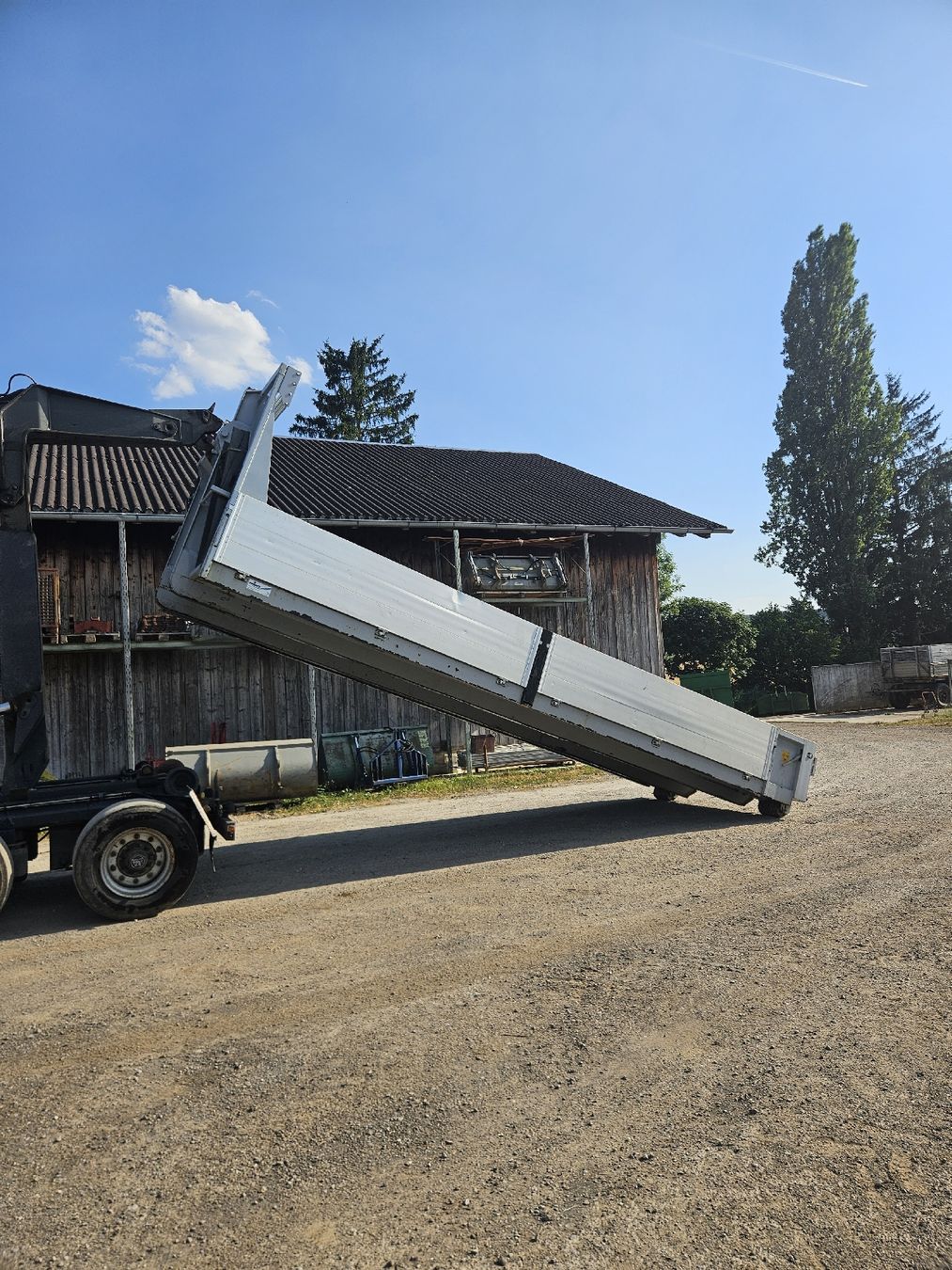 Conteneurs de construction: Abrollpritsche – D'occasion à Altikon par FMG678 2