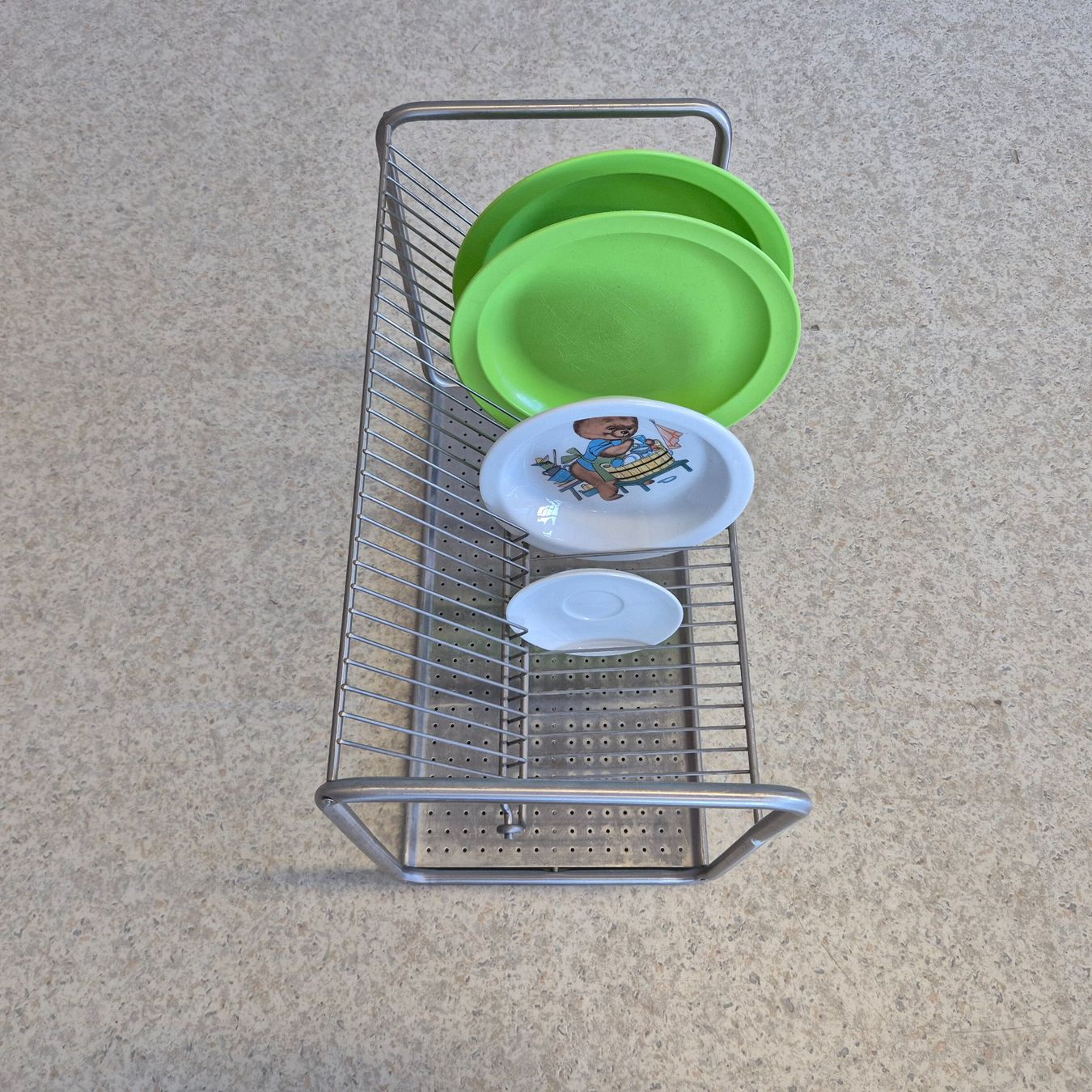 Altro in Decorazioni & Accessori: Tellerständer Tellerregal Chromstahl Abtropfständer – Usato da Nottwil venduto da Wondewa-Shop 1