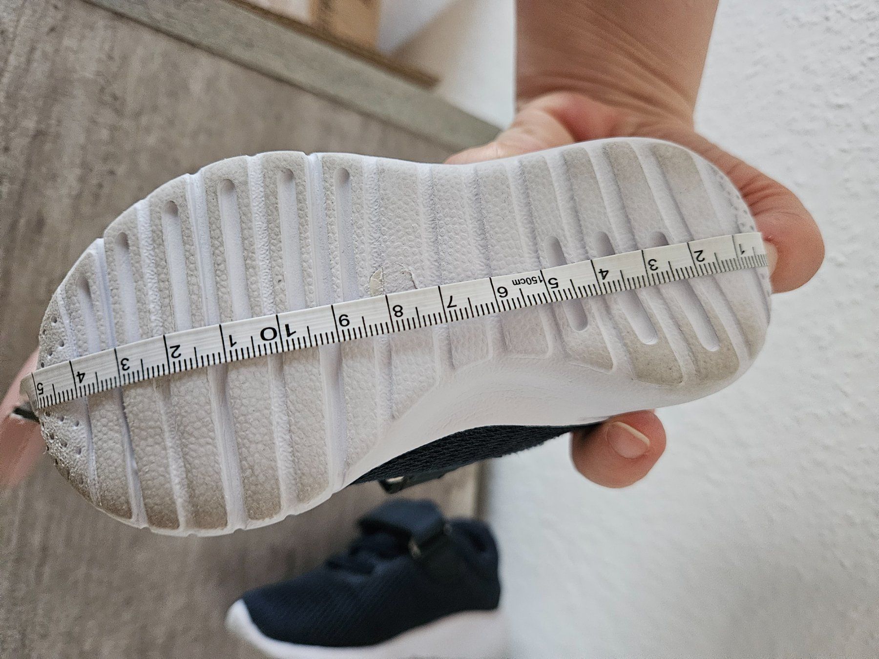 Scarpe per ragazzi: Smile Sneaker, dunkelblau, Grösse 21 – Usato da Bern venduto da Oloui 4