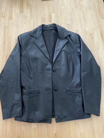 Leder Jacke / Blazer Damen Gr.: 38