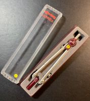 Zirkel Rotring Convex mit Schachtel